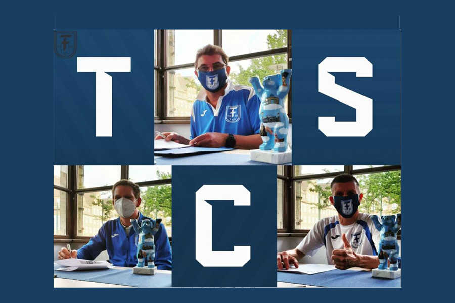 Der Friedenauer TSC präsentiert neues Trainerteam