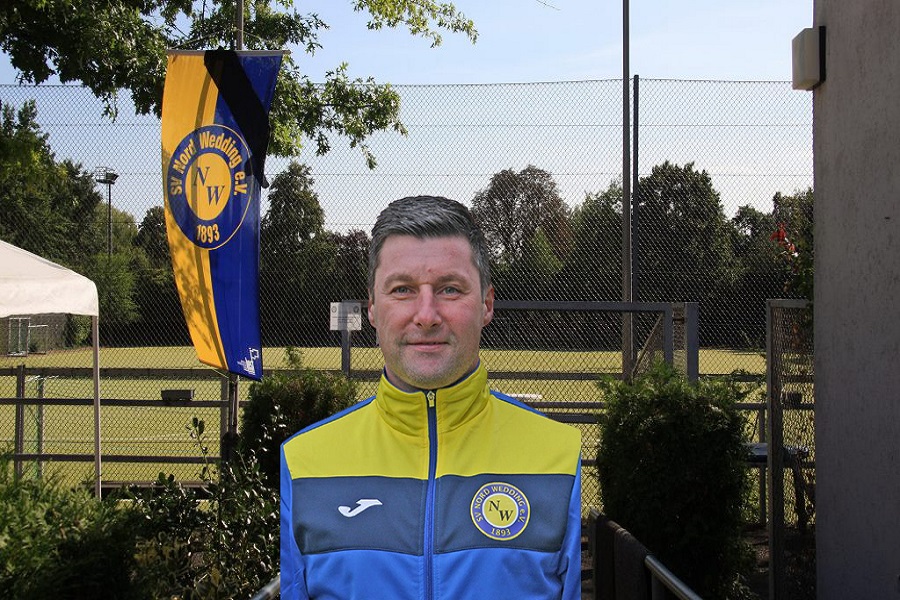 SV Nord Wedding verlängert mit Trainer Rätsch