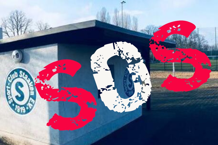 SOS beim SC Staaken, 26 Spieler ausgetreten ?