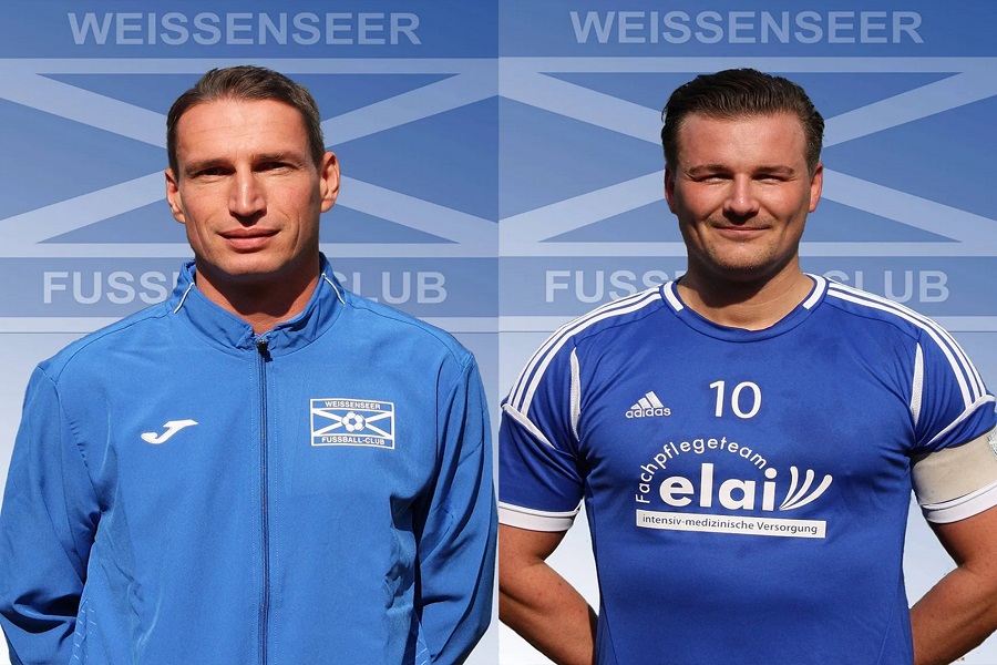 Weißensee verlängert mit Landesliga-Trainern