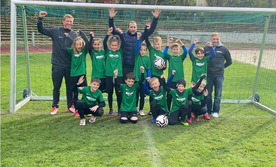 Fußball Camps mit Weltmeister plus 4 Hertha Stars