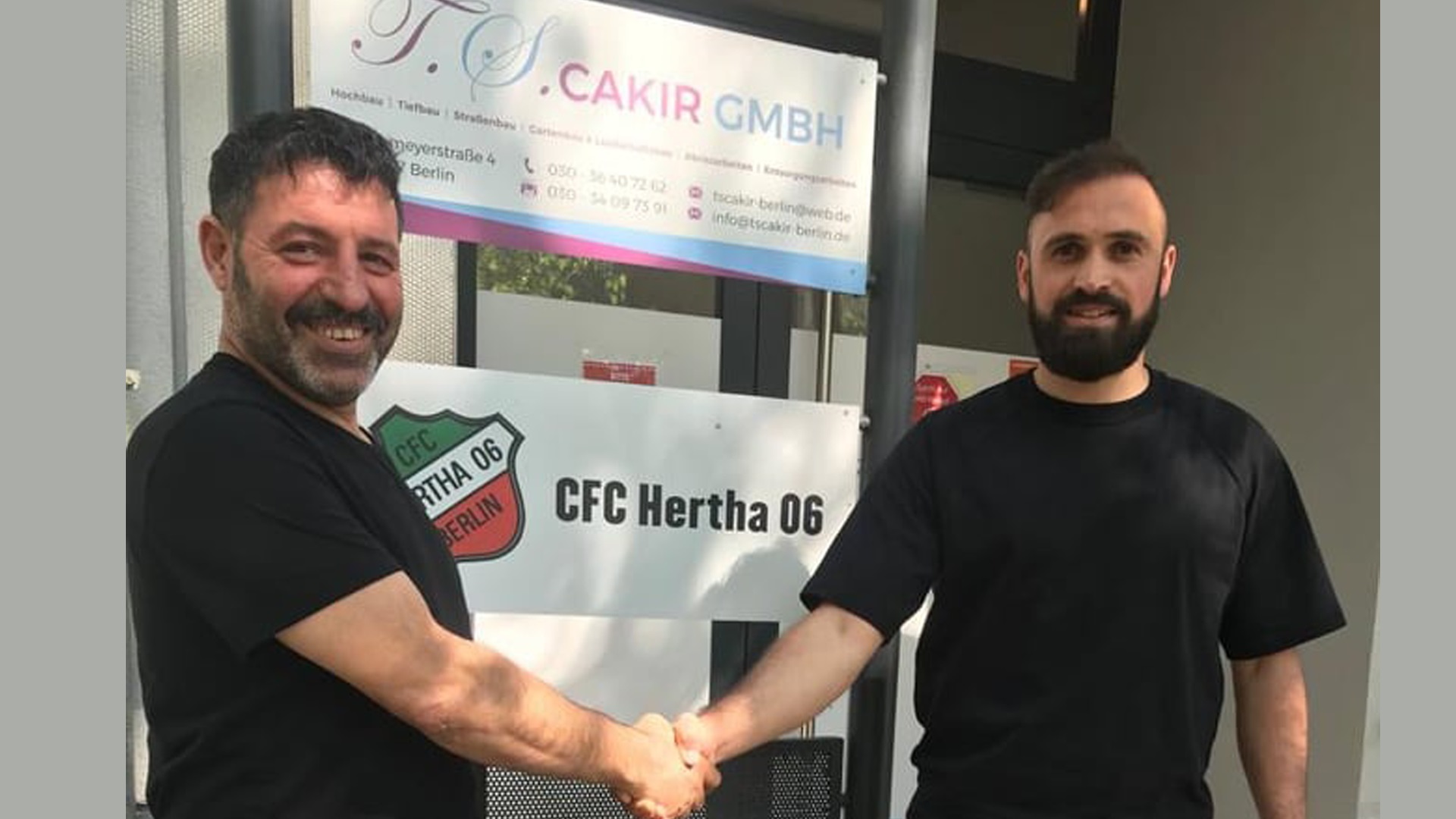 Hertha 06 schnappt sich Cubukcu