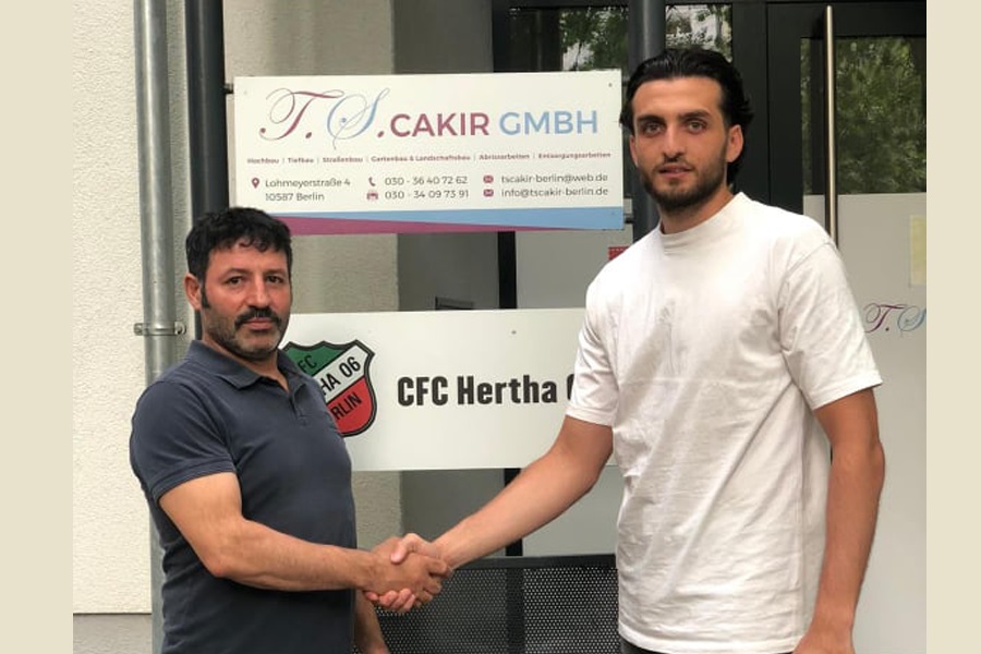 Hertha 06 verpflichtet Regio Innenverteidiger