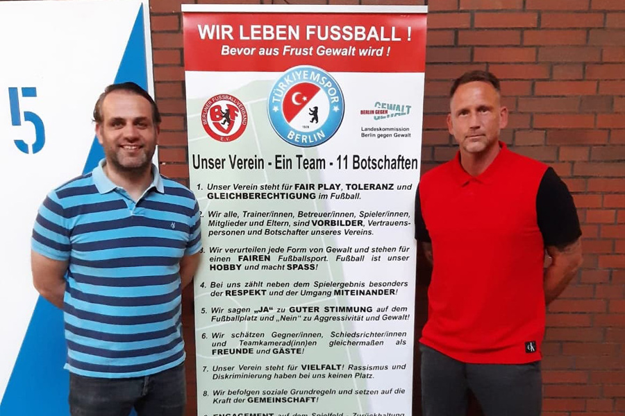 Türkiyemspor holt sich Altglienicke Aufstiegstrainer