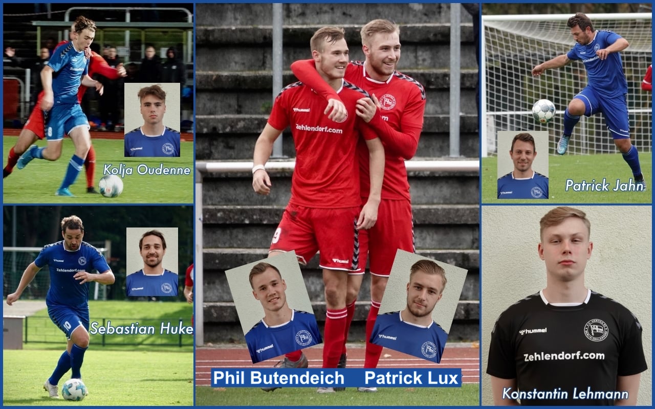 Hertha 03 Zehlendorf vermeldet sechs Abgänge