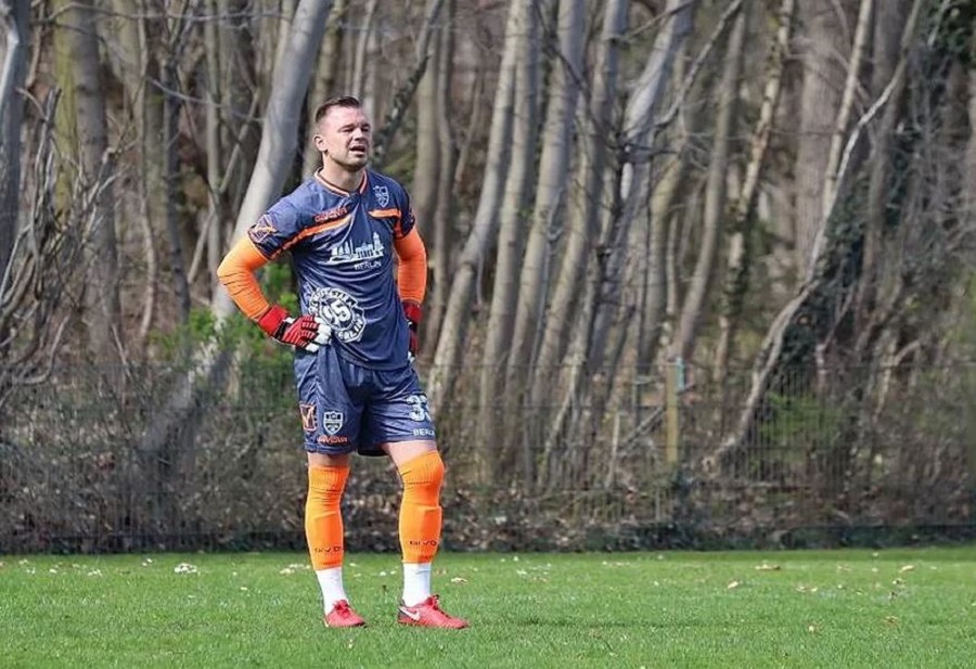 Torwartmaschine Mateusz Mika wechselt nach Ahrensfelde