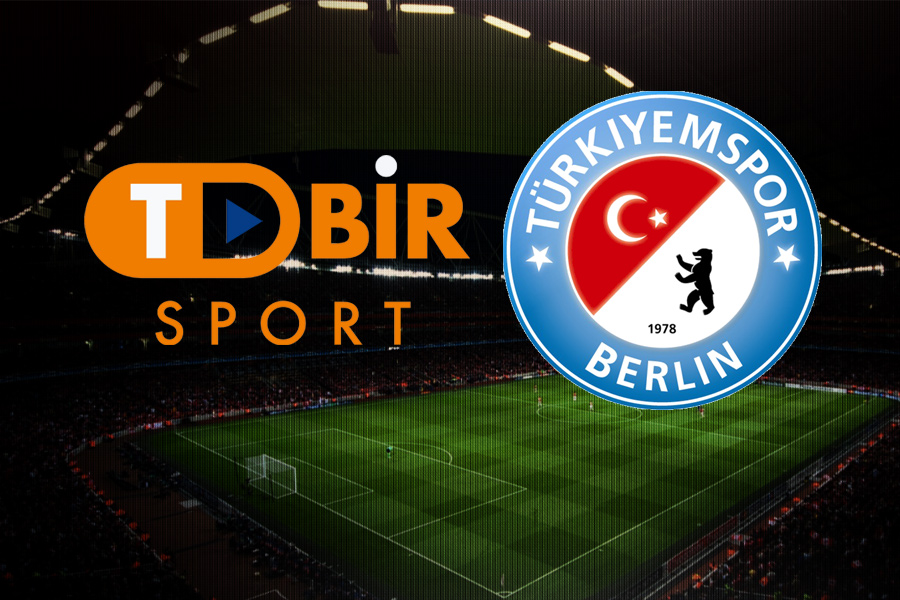 Türkiyemspor Berlin sagt „Ja“ zu TDBir Sport