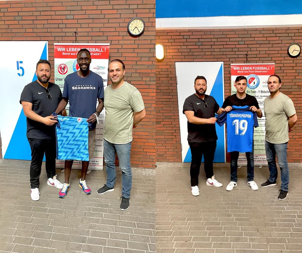 Türkiyemspor: Ein Neuzugang, zwei Vertragsverlängerungen