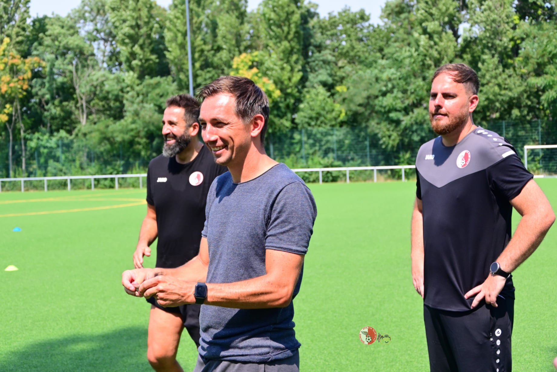 Berliner AK mit Neuzugang ins Trainingslager