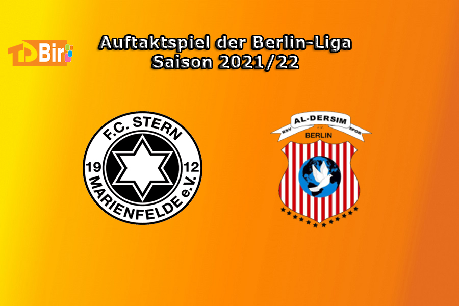 Auftaktspiel der Berlin-Liga-Saison 2021/22 steht