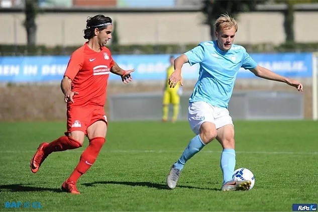 Mit Cimo Röcker: Hertha BSC geht zum Regionalliga-Auftakt baden