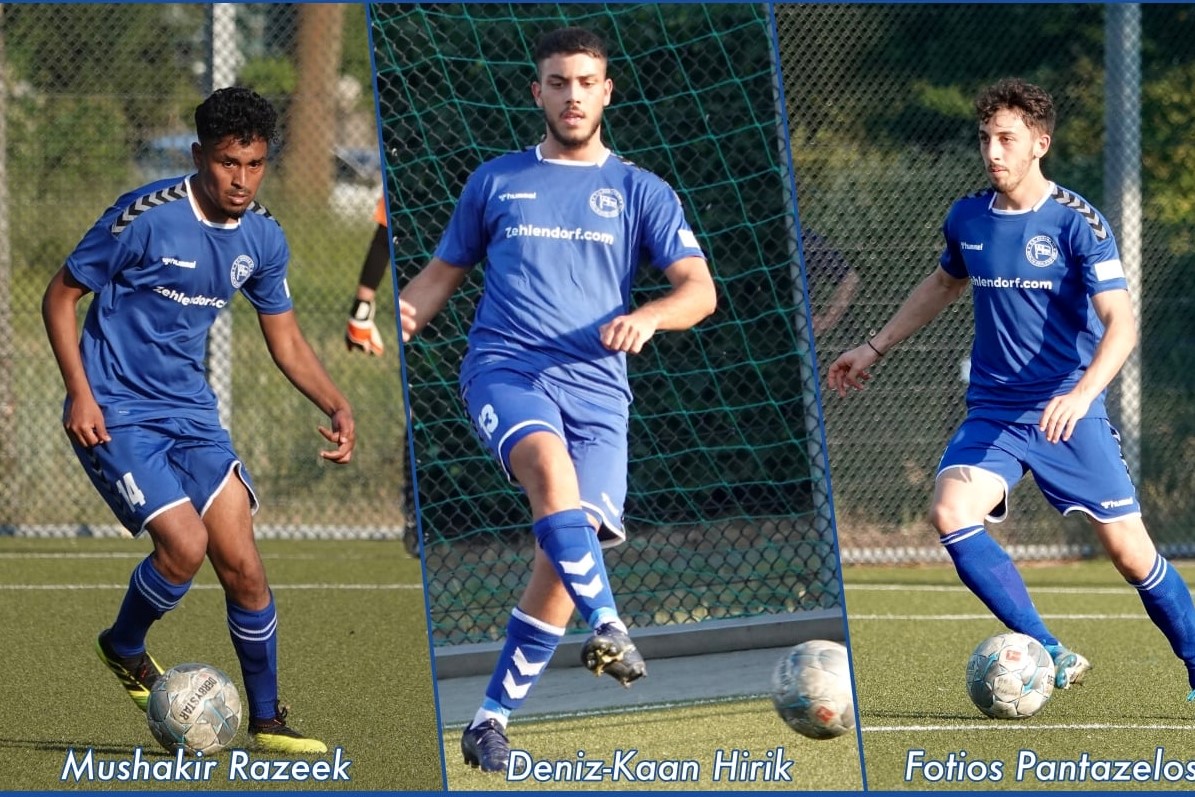 Hertha 03 verjüngt Oberliga-Kader