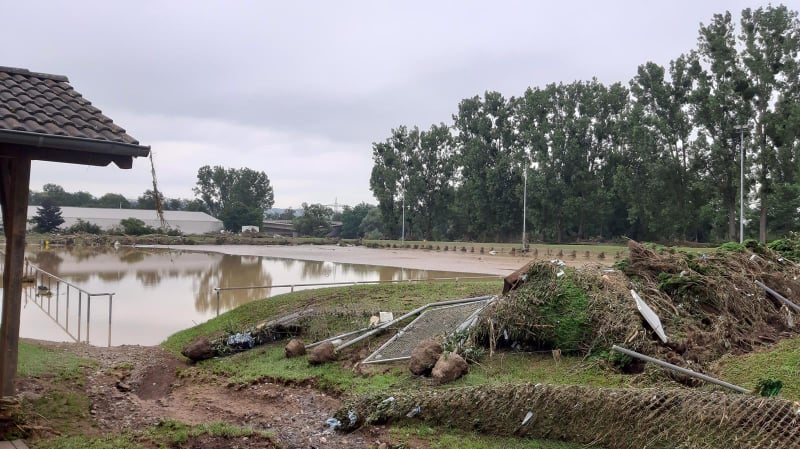 Grün-Weiß Ahrensfelde mit Spendenaktion zu Gunsten der Flutopfer