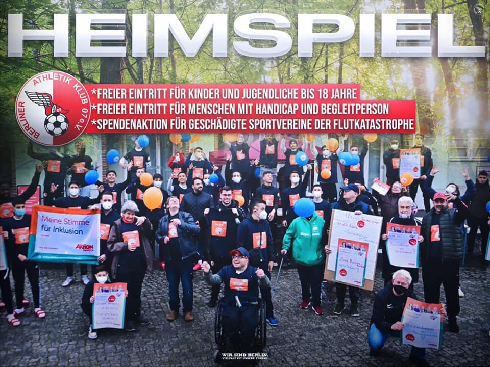 Berliner AK bietet freien Eintritt für Minderjährige und Menschen mit Handicap