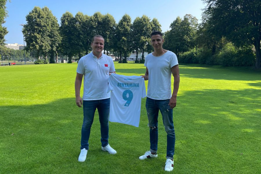 Viktoria Berlin verpflichtet Soufian Benyamina