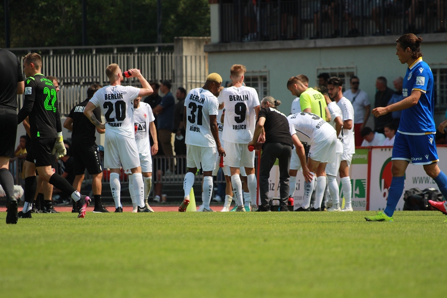 Blitzstarter Abu Bakarr Kargbo