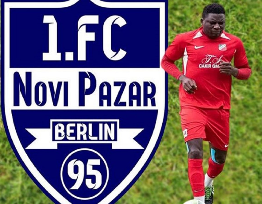 Transferkracher: Solomon Okoronkwo wechselt zum 1. FC Novi Pazar