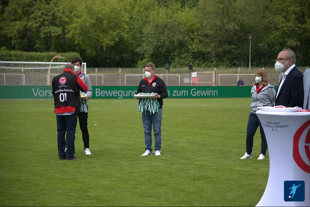 Qualifikationsrunde im Berliner AOK-Landespokal ausgelost