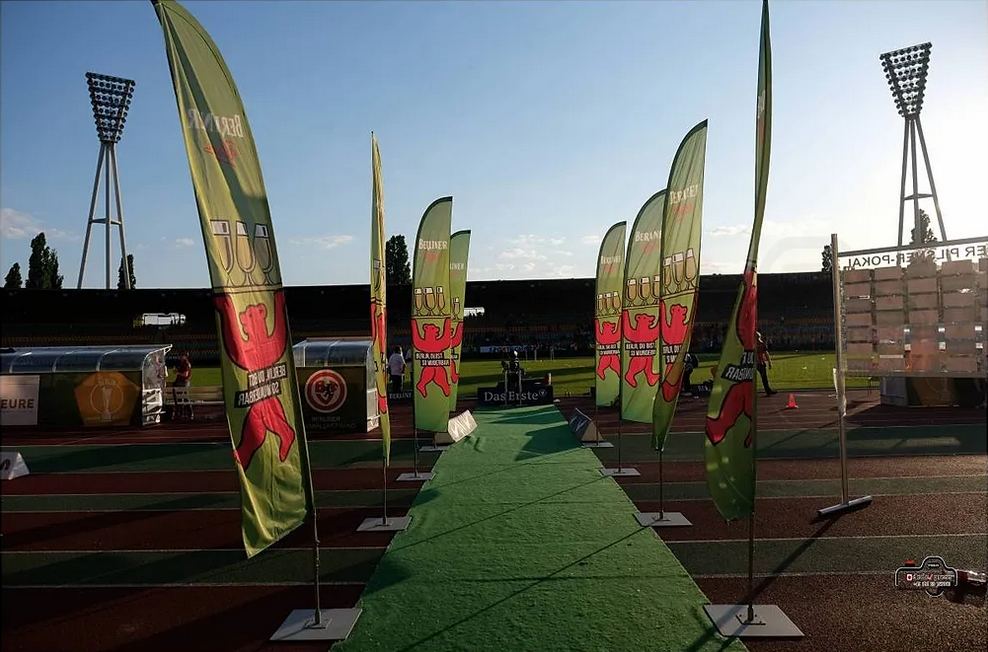 1. Runde des AOK-Landespokals ausgelost