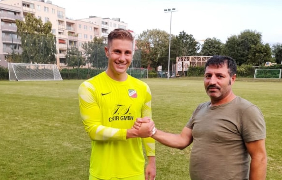 CFC Hertha 06 verpflichtet Regionalliga-Torwart