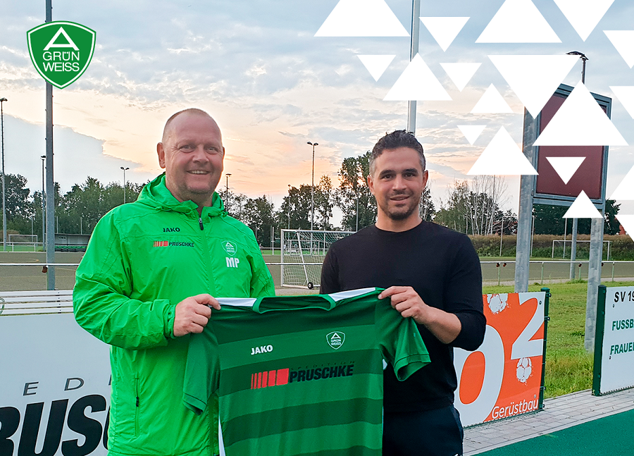 SV Grün-Weiß Ahrensfelde verpflichtet Ex-Profi Manuel Schmiedebach
