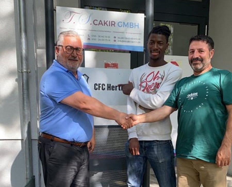 Ibrahim Ouattara wechselt von CFC Hertha 06 zu Berlin Türkspor