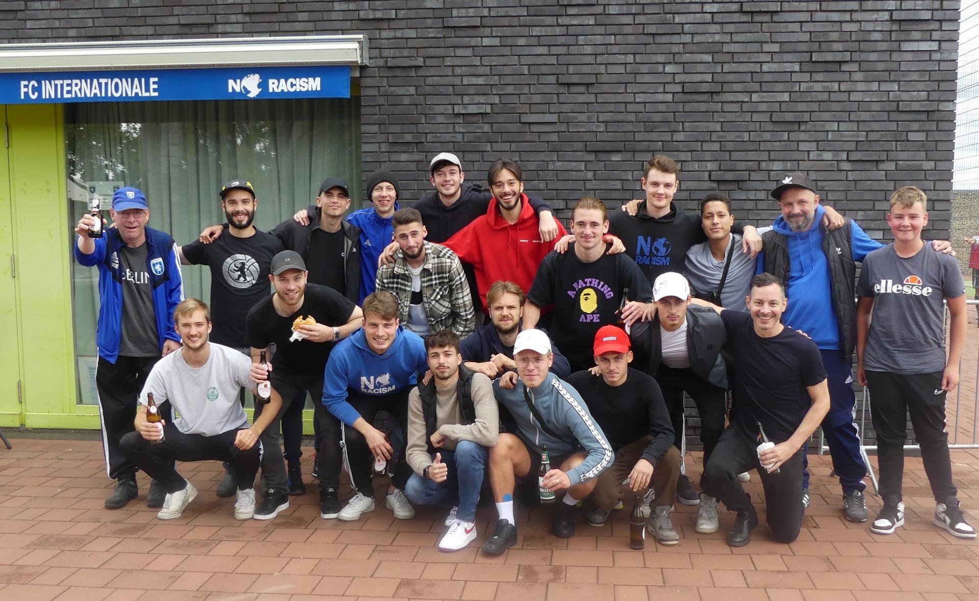 FC Inter: Zum Abschied ein 3:0 gegen Spandau 06