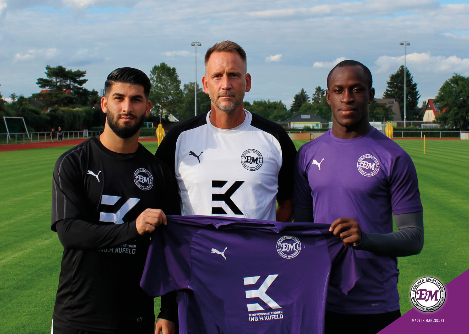 Eintracht Mahlsdorf holt ehemaligen Herthaner