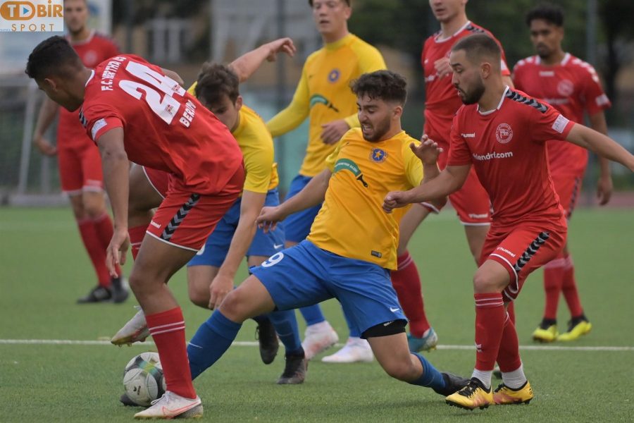 FC Hertha 03 Zehlendorf in bestechender Form