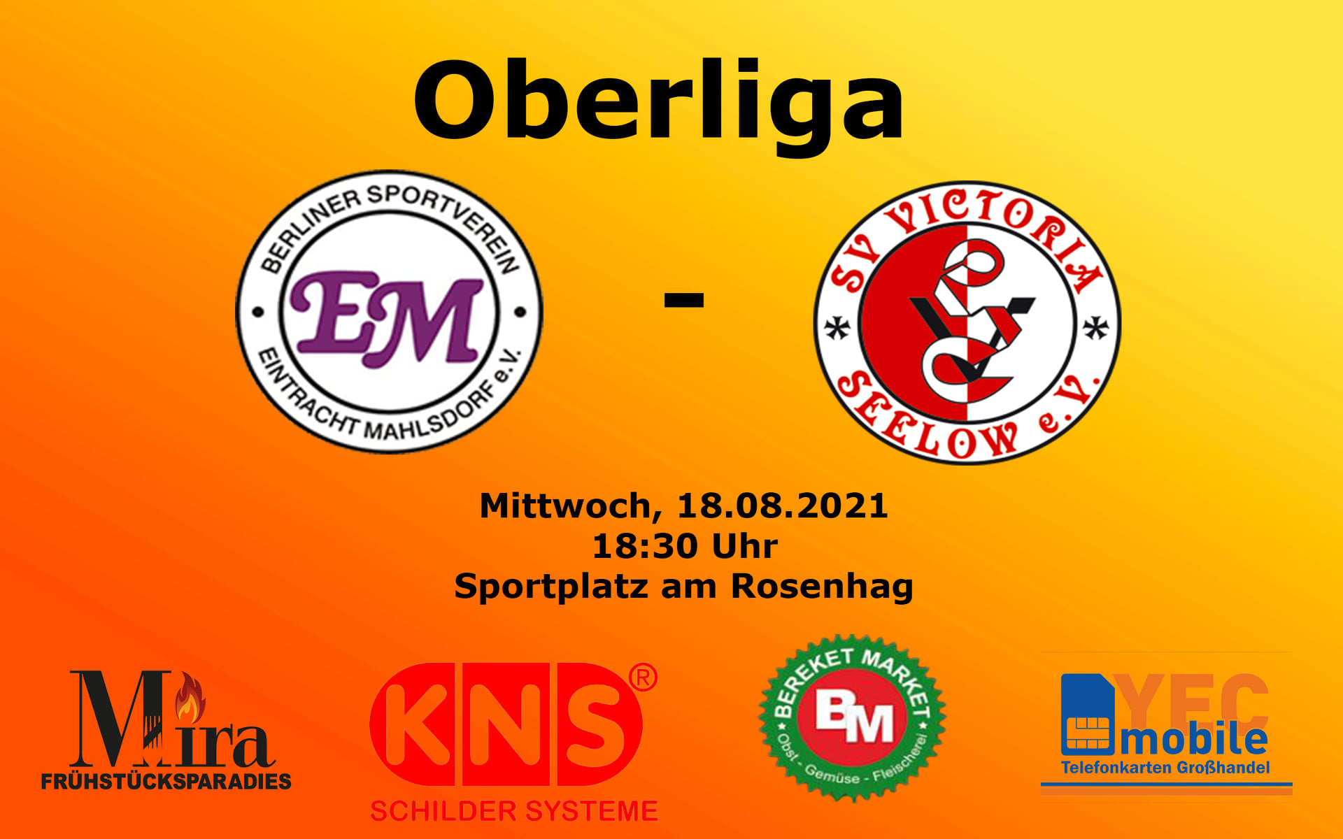 Eintracht Mahlsdorf fehlt die Leichtigkeit