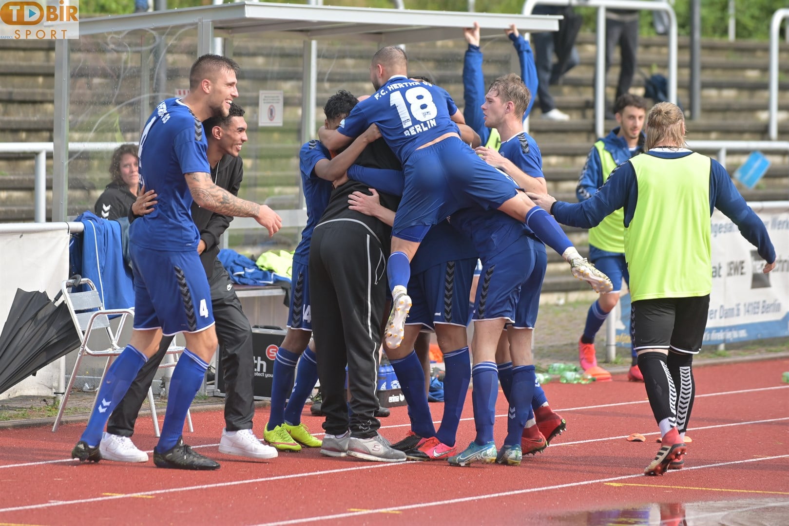 Hertha 03 Zehlendorf mit zweiter Englischer Woche in Folge