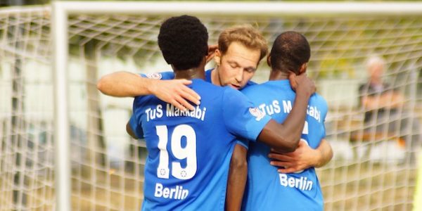Berlin Türkspor sieht keinen Stich bei TuS Makkabi