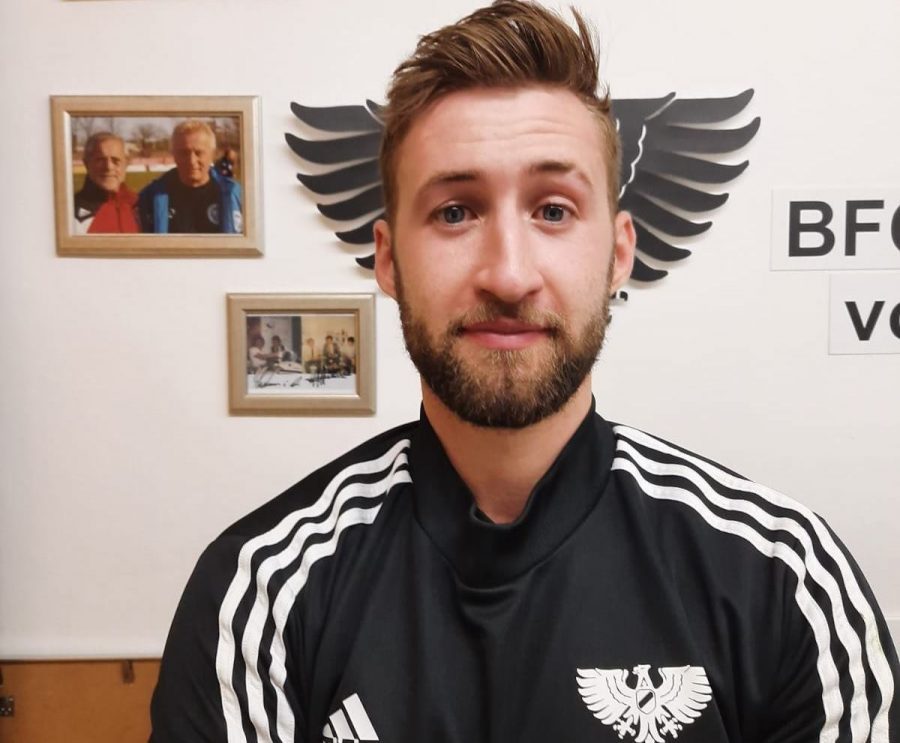 Der BFC Preussen verpflichtet Vincent Rabiega