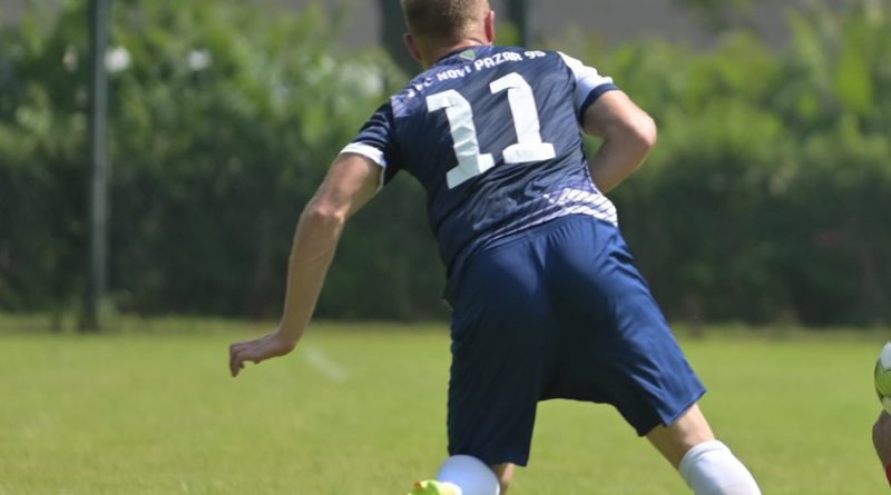 Volbert vor dem Absprung, wer coacht Novi Pazar ?