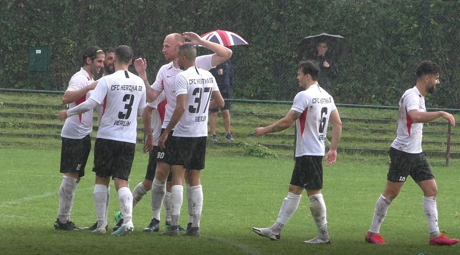 Hertha 06 zurück auf der Erfolgsspur