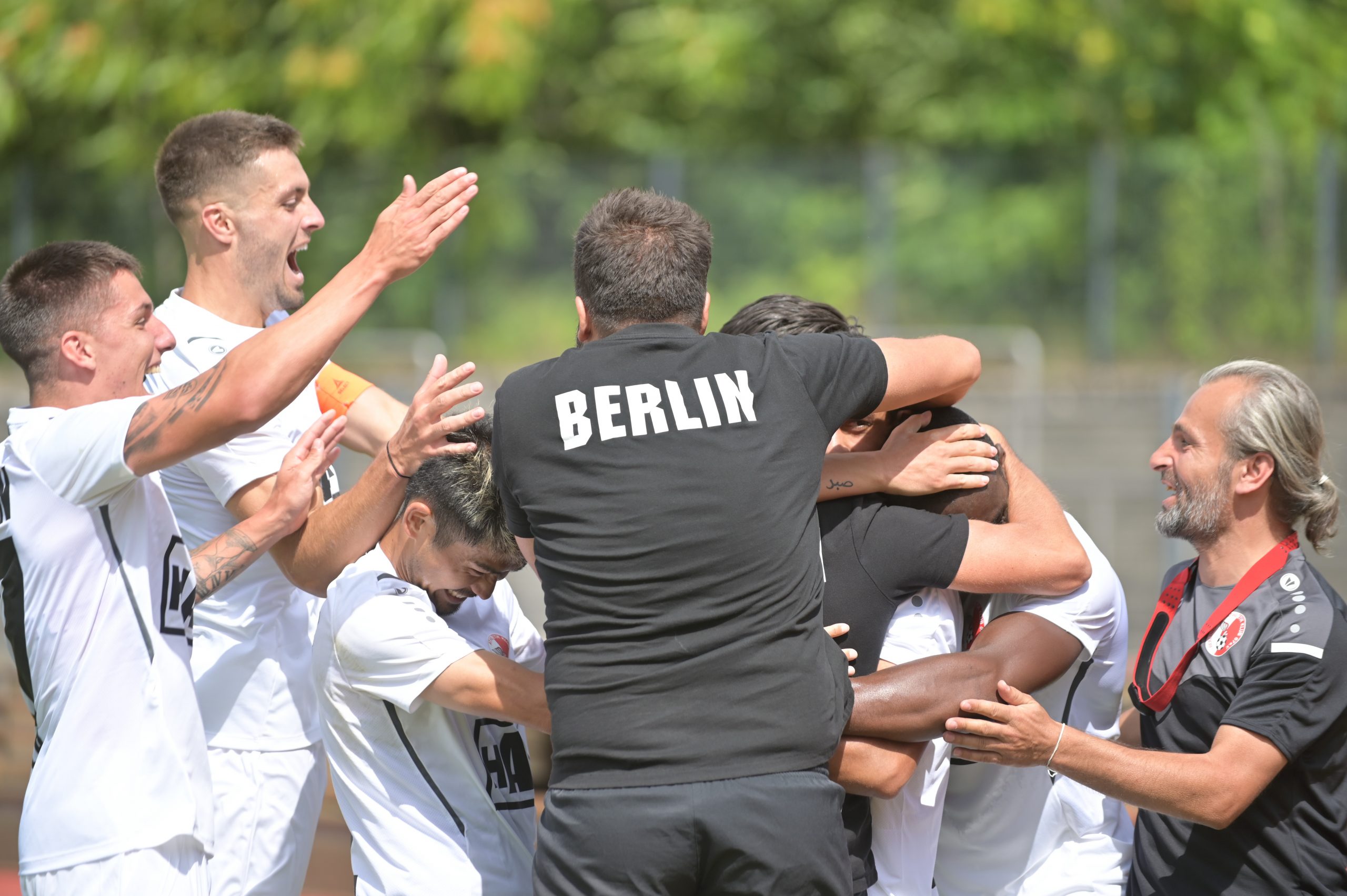 Trotz Verletzungsschock: Berliner AK problemlos weiter