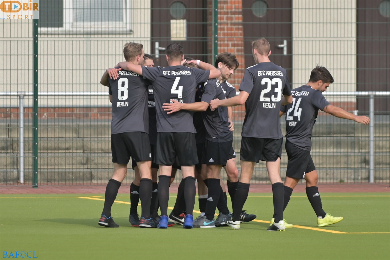 Tabellenführer! BFC Preussen stürmt an die Spitze