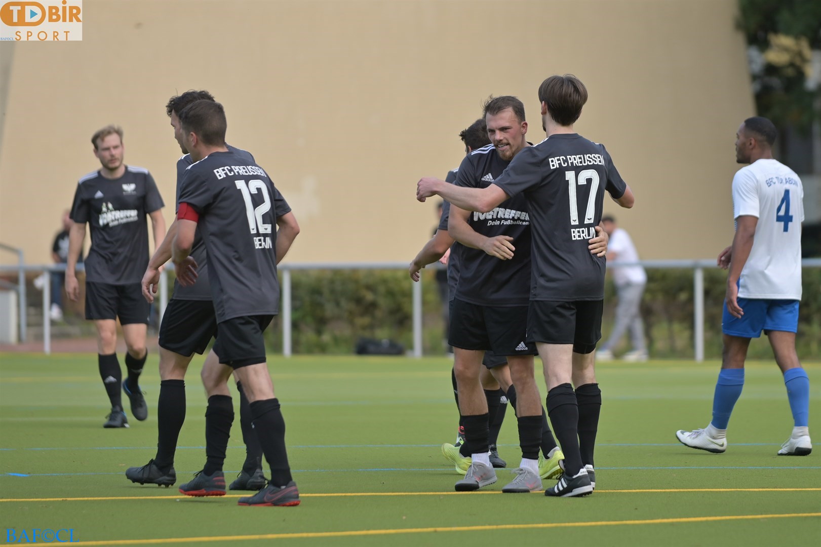 BFC Preussen gewinnt Derby