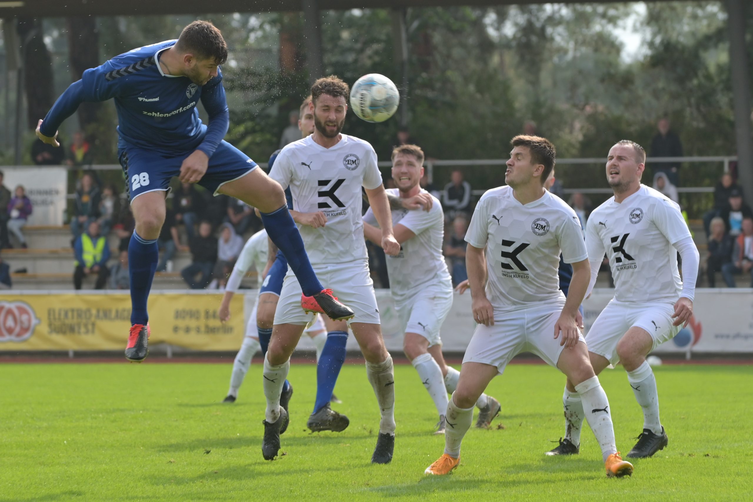 Knoten platzen lassen: Eintracht Mahlsdorf in Brandenburg zu Gast