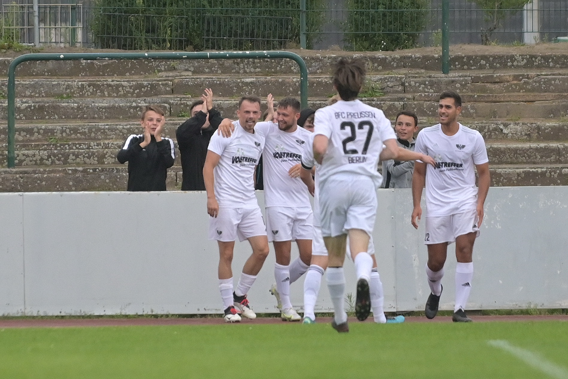 BFC Preussen findet die „Drei-Punkte-Ausfahrt“ spät