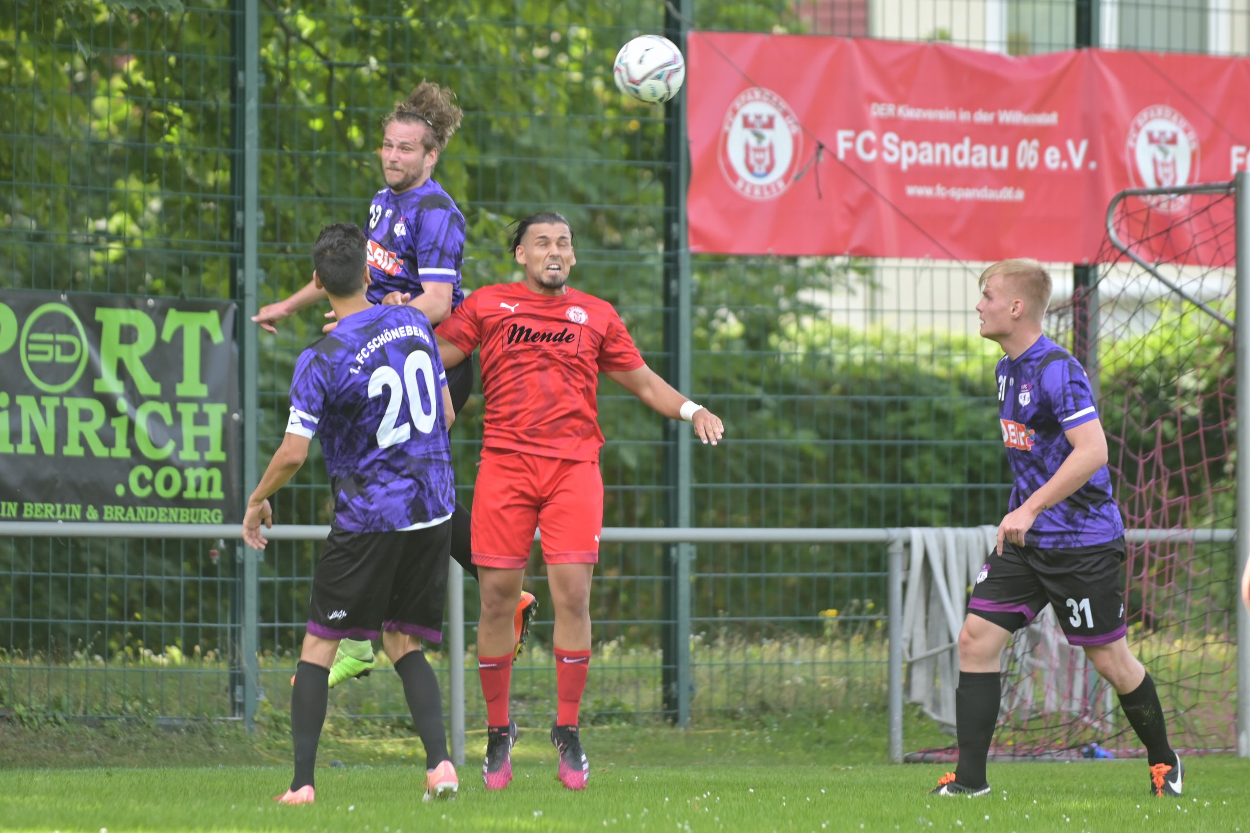 Hammer: Grüner Tisch bringt Spandau 06 die nächste Pokalrunde