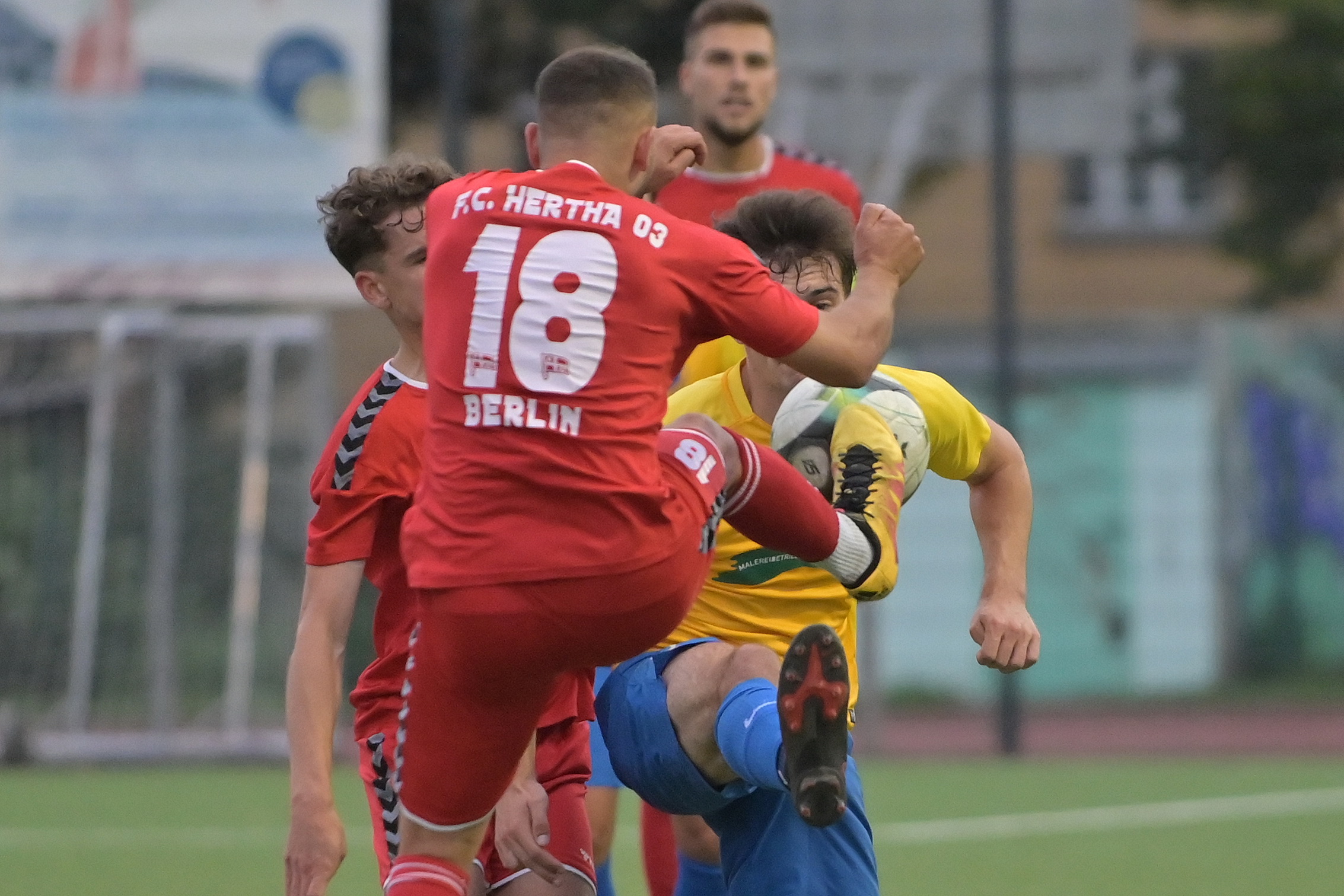 „Heißer Herbst“ startet für Hertha 03 mit Heimspiel