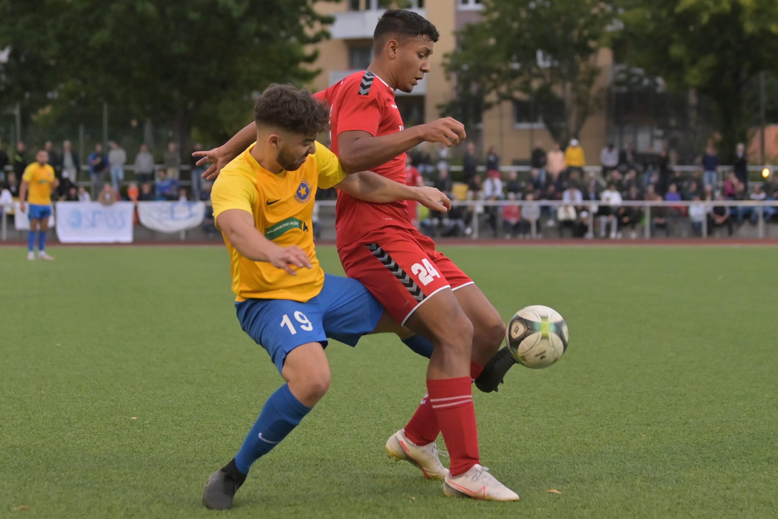 Mit den letzten Ergebnissen als Mutmacher: Zehlendorf gastiert in Seelow