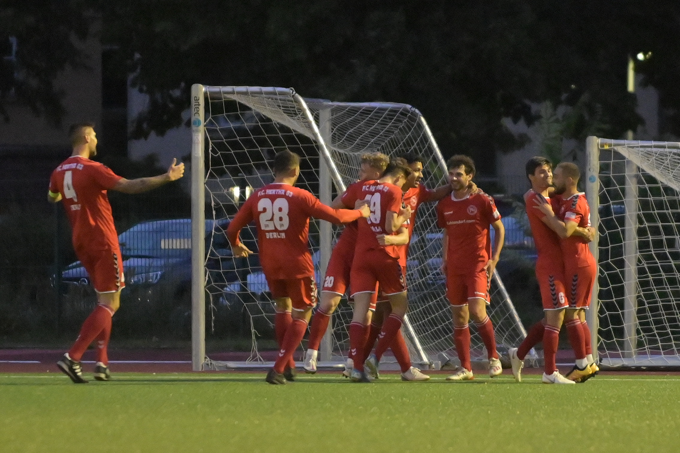 Veredelt Hertha 03 den guten Saisonstart?
