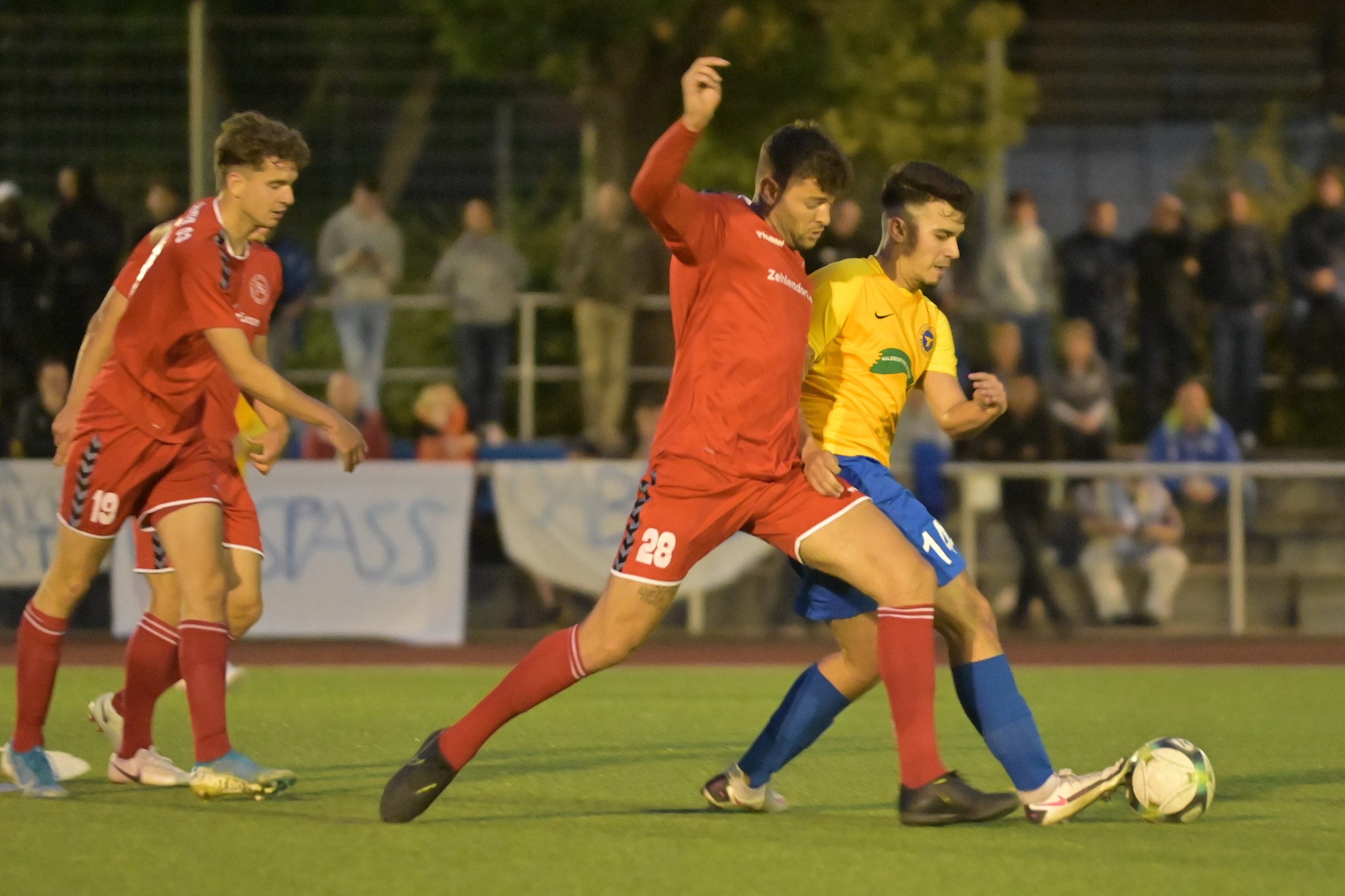 Hertha 03 zwischen Pokal-Aus und Nachholspiel