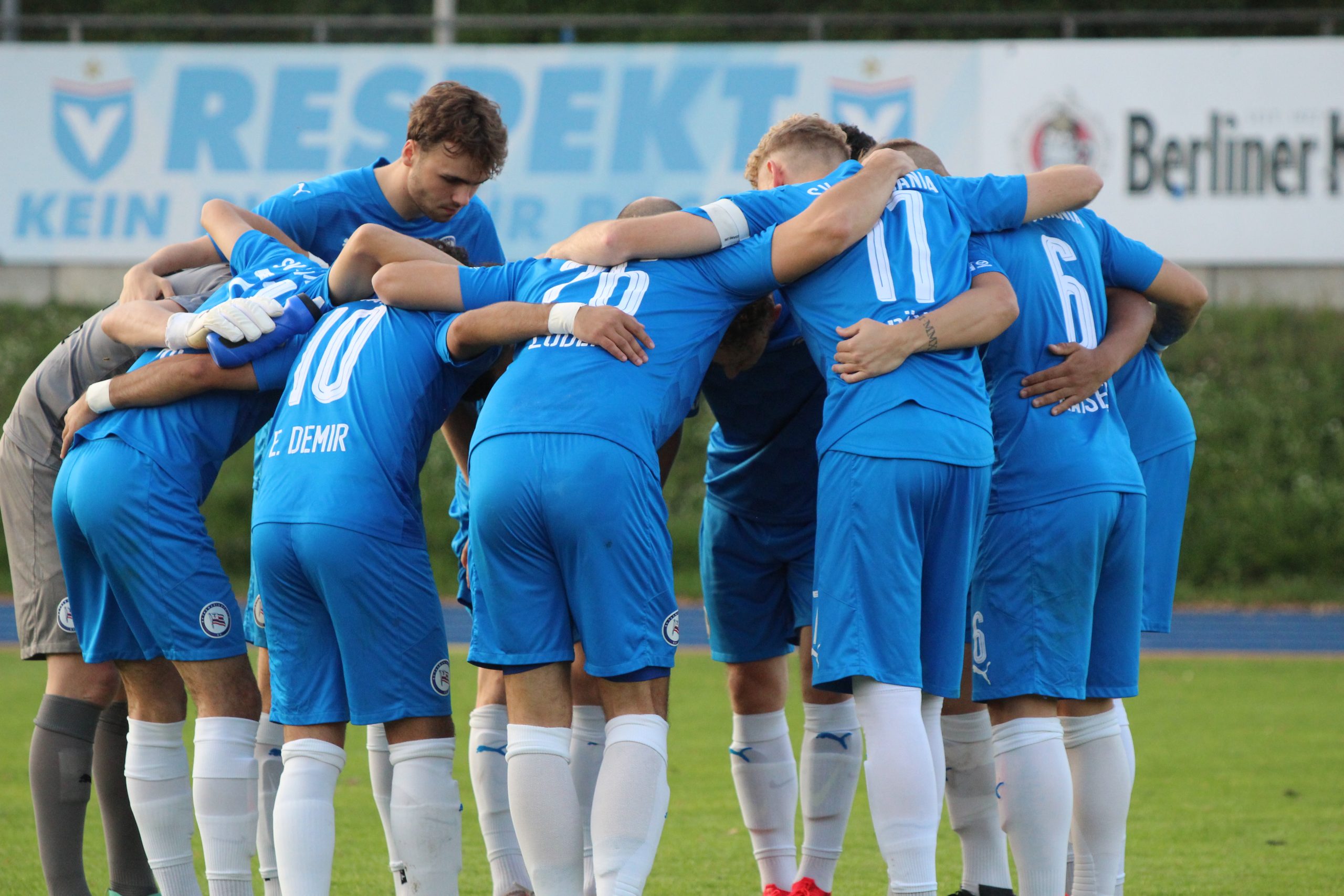 SV Tasmania Berlin in Quarantäne