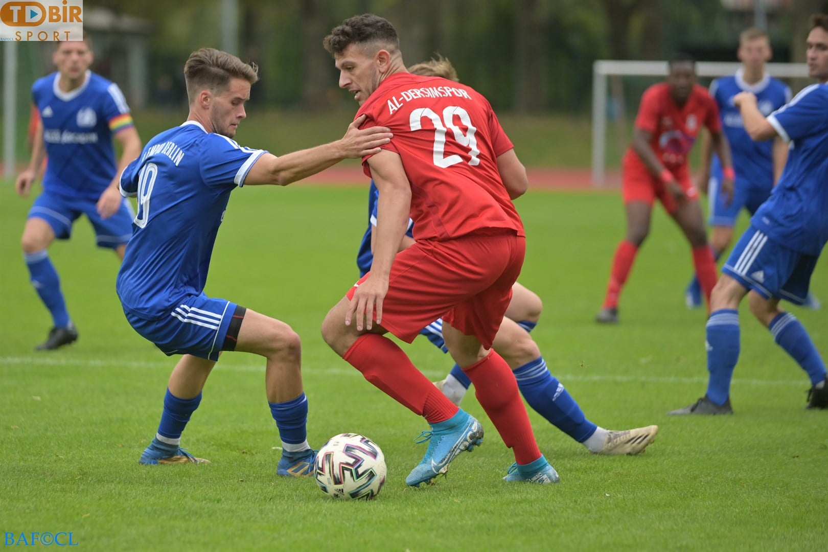 BSV Al-Dersimspor chancenlos beim SV Empor