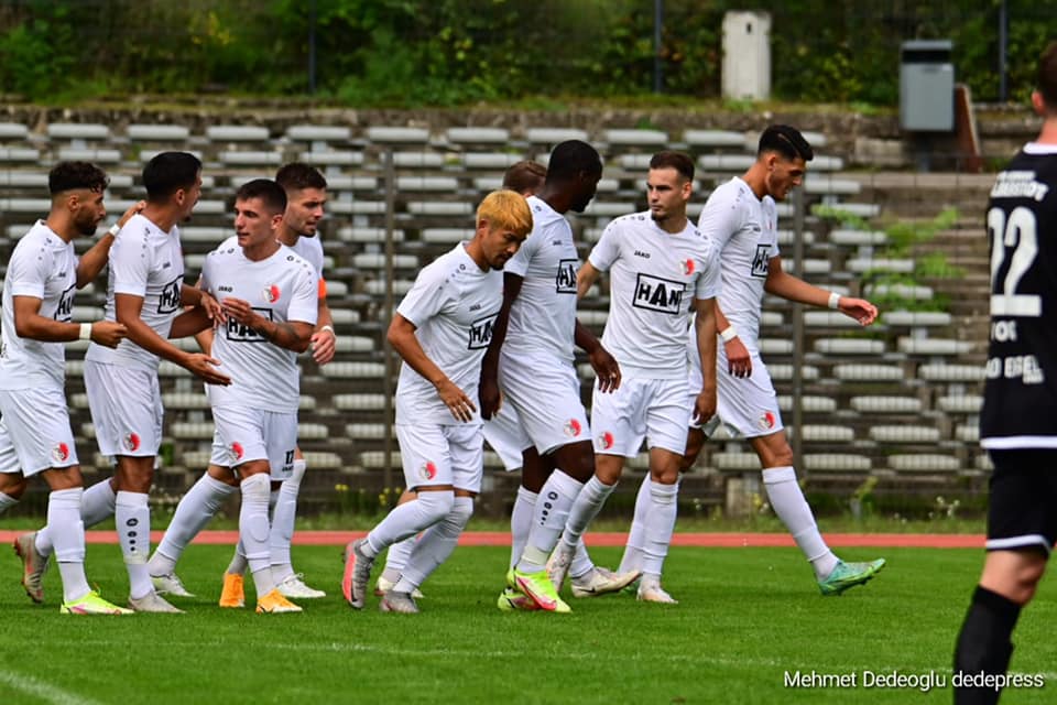 Nader Jindaoui zerlegt Germania Halberstadt
