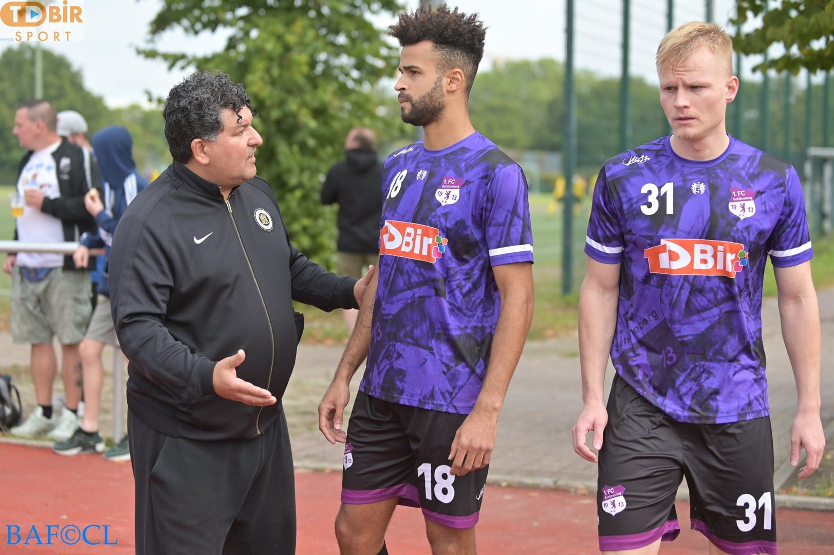 Punkte notwendig: 1. FC Schöneberg zu Gast in Lichtenrade