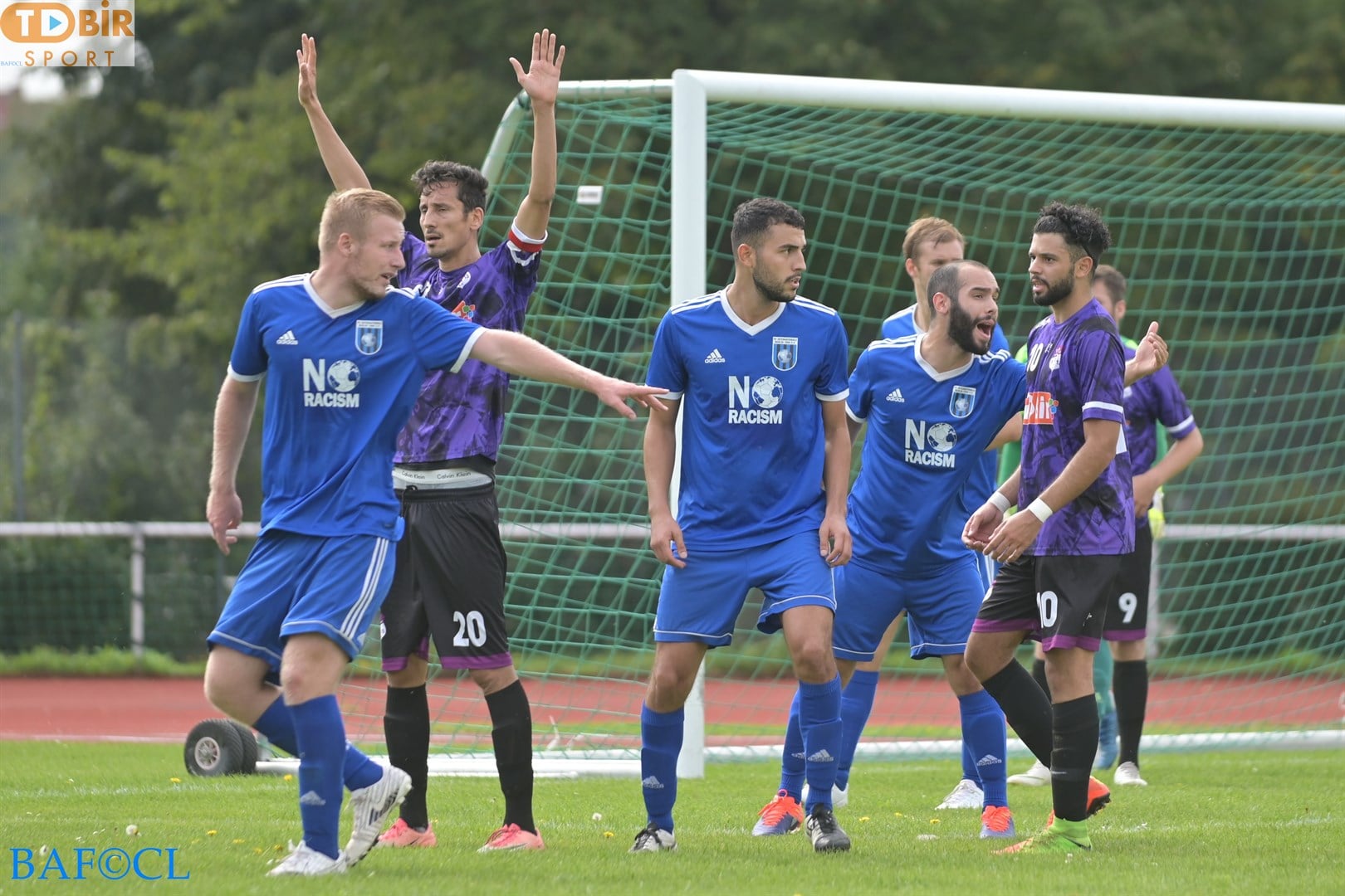 1. FC Schöneberg gewinnt Derby gegen FC Internationale